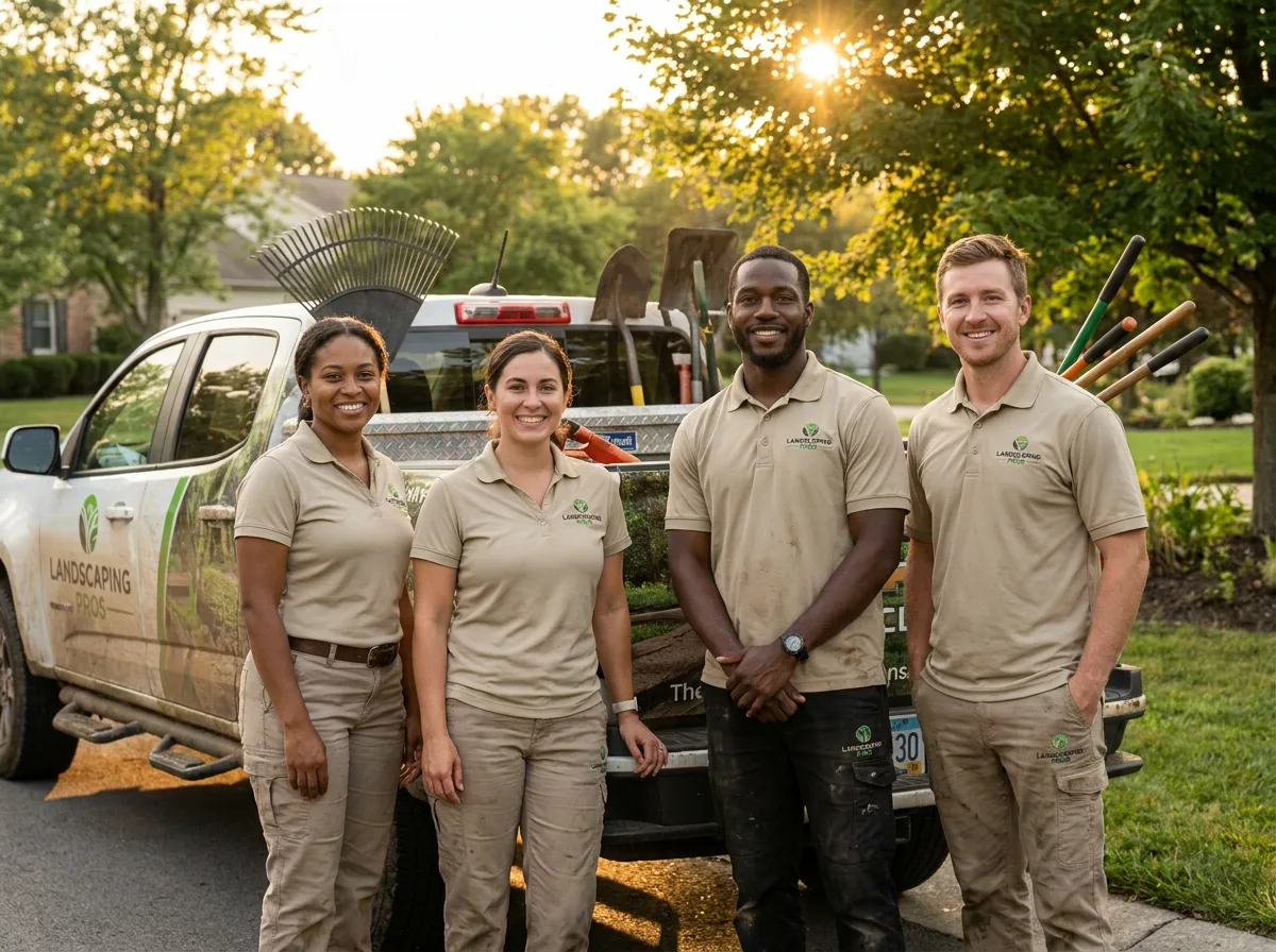 Landscaping company in Rudy, AR
